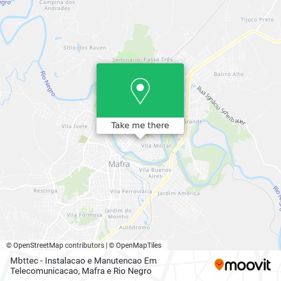 Mbttec - Instalacao e Manutencao Em Telecomunicacao map