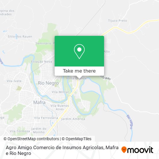 Agro Amigo Comercio de Insumos Agricolas map