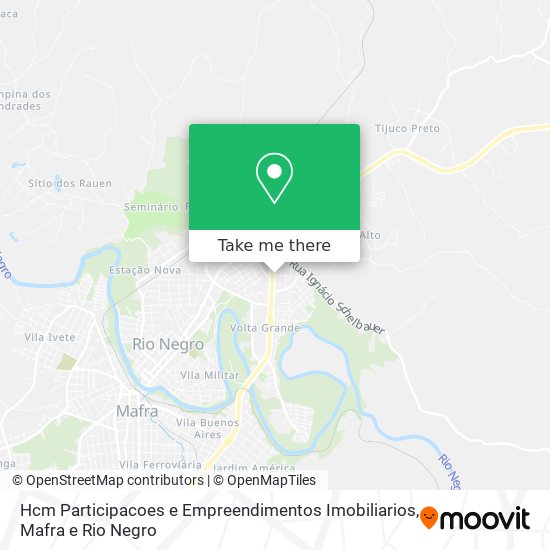 Mapa Hcm Participacoes e Empreendimentos Imobiliarios