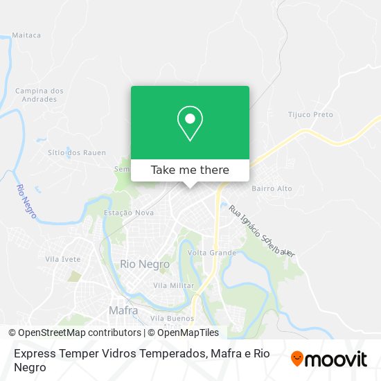 Mapa Express Temper Vidros Temperados