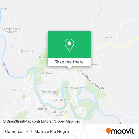 Comercial Hirt map