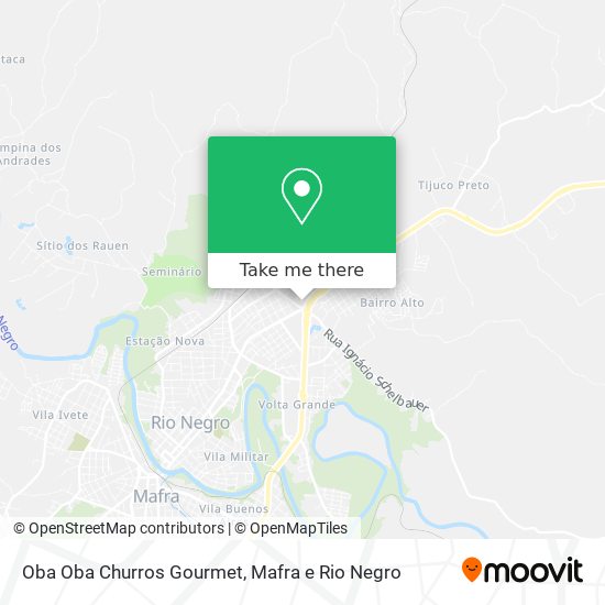 Oba Oba Churros Gourmet map