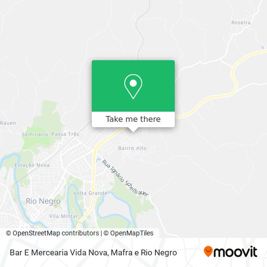 Bar E Mercearia Vida Nova map