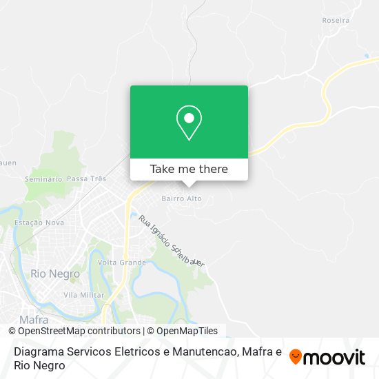 Diagrama Servicos Eletricos e Manutencao map