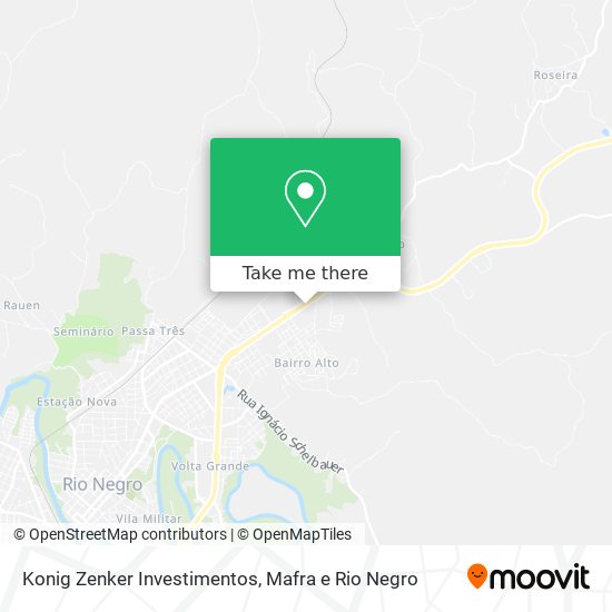 Konig Zenker Investimentos map