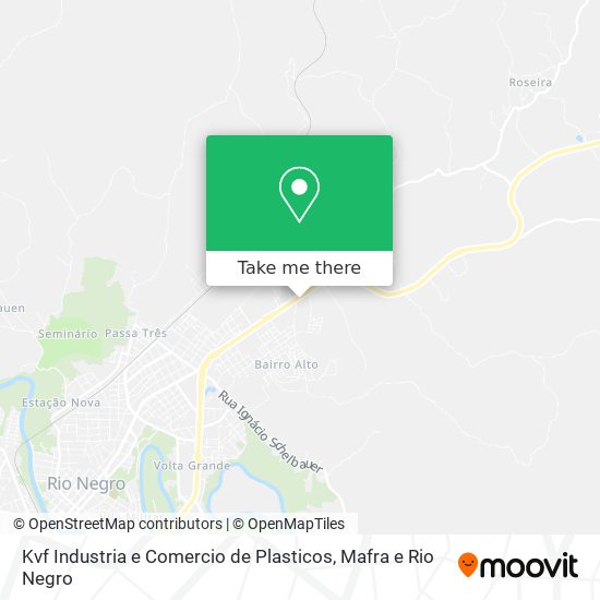 Mapa Kvf Industria e Comercio de Plasticos