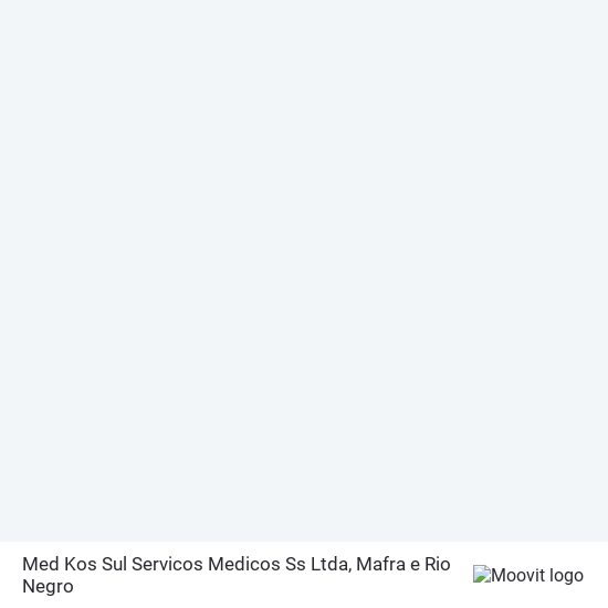 Mapa Med Kos Sul Servicos Medicos Ss Ltda