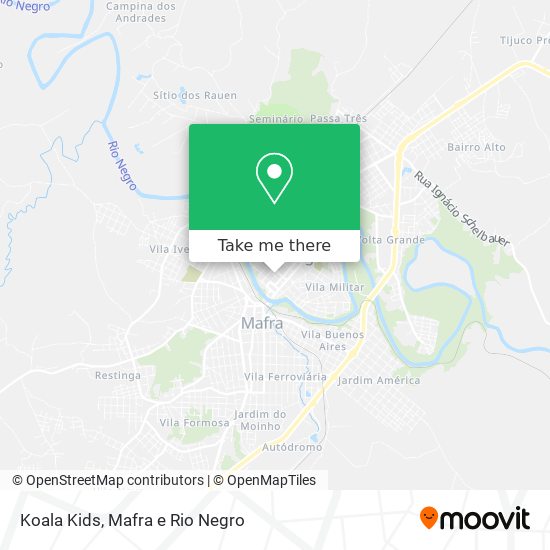 Koala Kids map