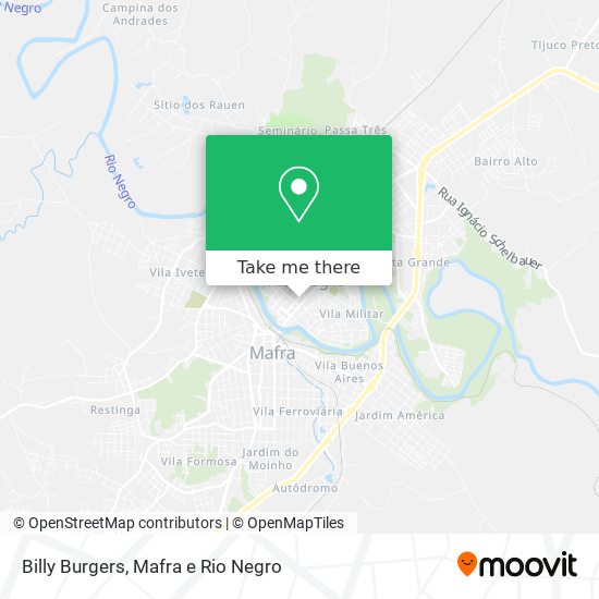 Billy Burgers map