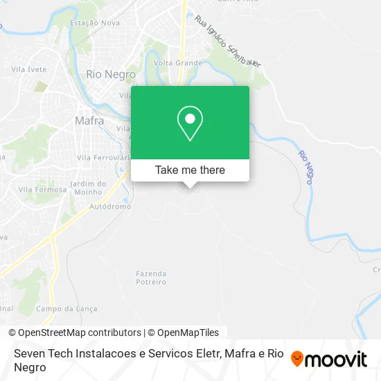 Seven Tech Instalacoes e Servicos Eletr map