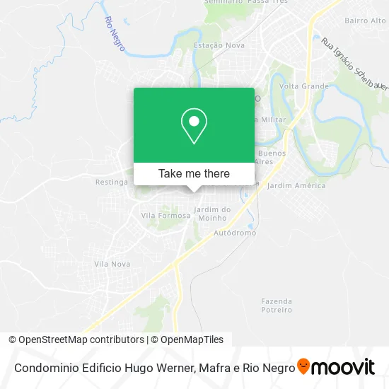 Condominio Edificio Hugo Werner map