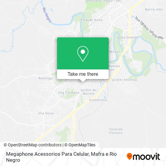 Mapa Megaphone Acessorios Para Celular