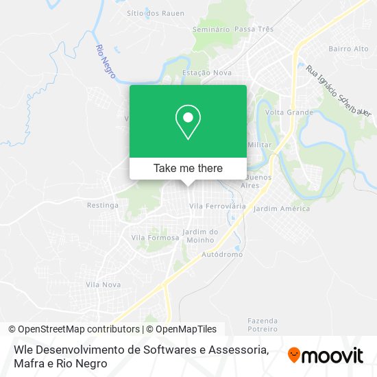 Mapa Wle Desenvolvimento de Softwares e Assessoria