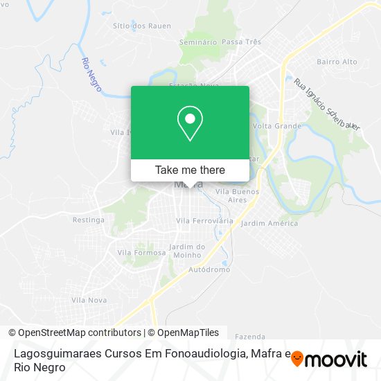 Mapa Lagosguimaraes Cursos Em Fonoaudiologia