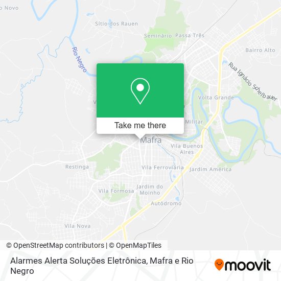 Mapa Alarmes Alerta Soluções Eletrônica