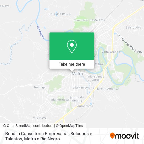 Bendlin Consultoria Empresarial, Solucoes e Talentos map