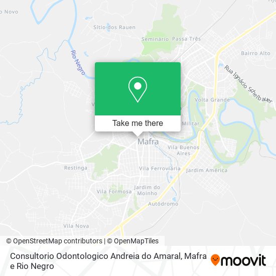 Consultorio Odontologico Andreia do Amaral map