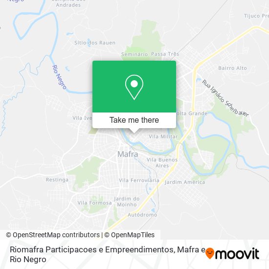 Riomafra Participacoes e Empreendimentos map