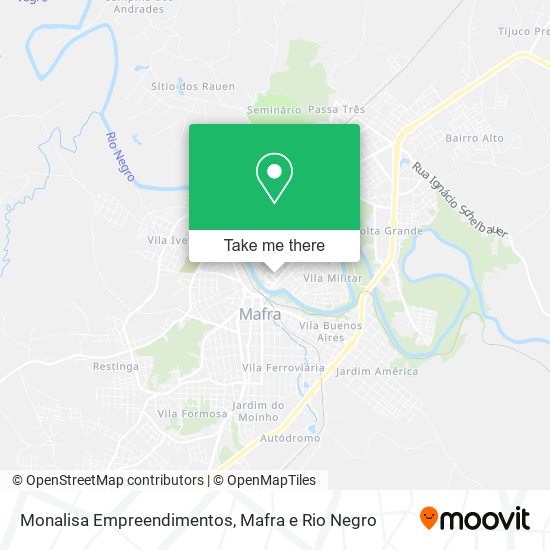 Monalisa Empreendimentos map