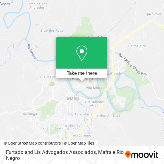 Furtado and Lis Advogados Associados map