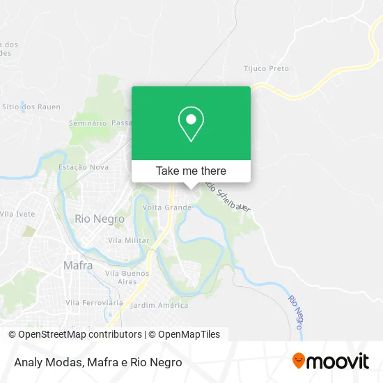 Analy Modas map