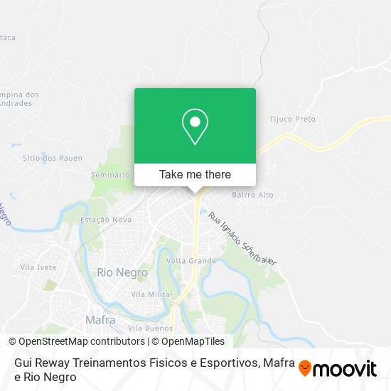 Gui Reway Treinamentos Fisicos e Esportivos map