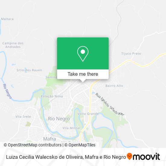 Luiza Cecilia Walecsko de Oliveira map