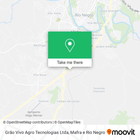 Grão Vivo Agro Tecnologias Ltda map