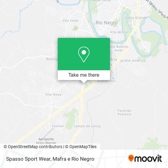 Spasso Sport Wear map