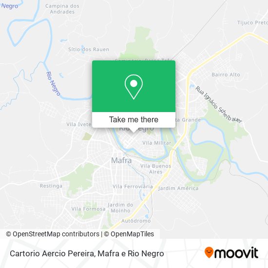 Cartorio Aercio Pereira map