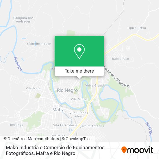 Mako Indústria e Comércio de Equipamentos Fotográficos map