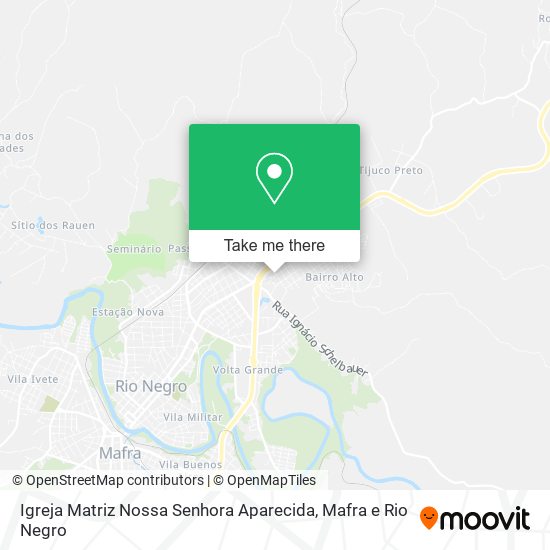 Igreja Matriz Nossa Senhora Aparecida map