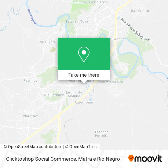 Clicktoshop Social Commerce map
