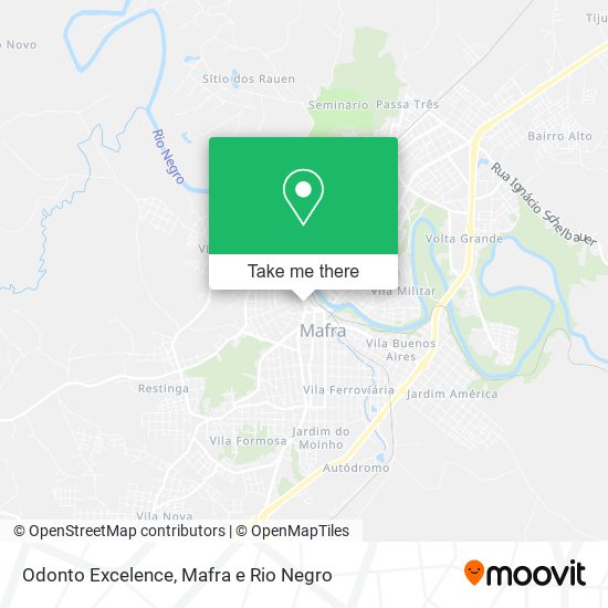 Odonto Excelence map