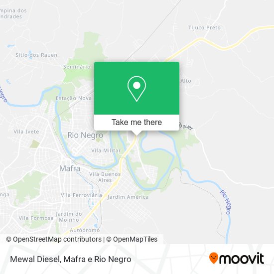 Mewal Diesel map