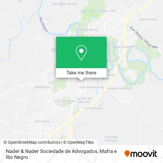 Nader & Nader Sociedade de Advogados map