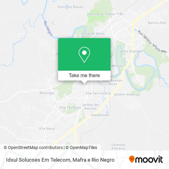 Idsul Solucoes Em Telecom map