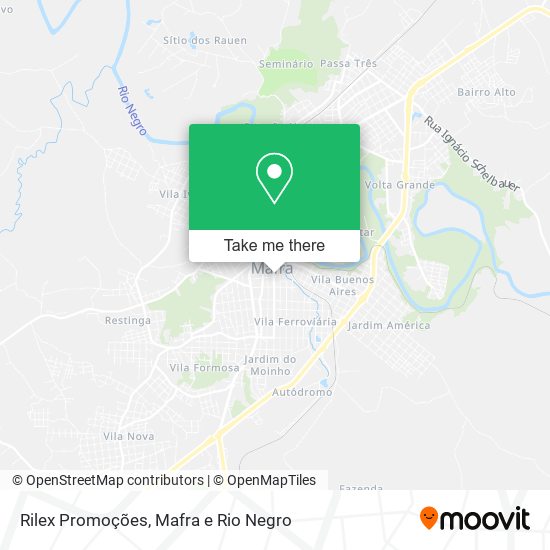 Rilex Promoções map