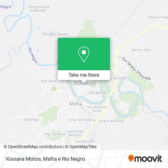 Kissana Motos map