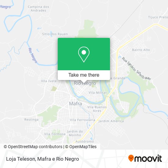 Mapa Loja Teleson