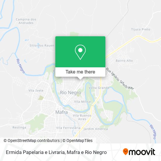 Ermida Papelaria e Livraria map