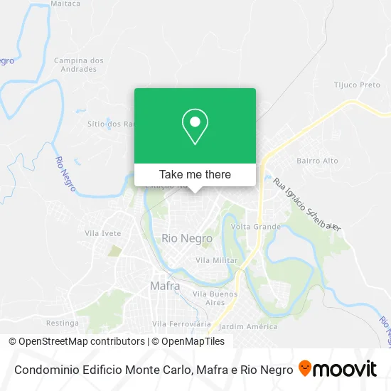Condominio Edificio Monte Carlo map