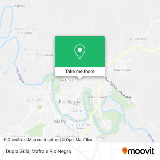 Dupla Gula map