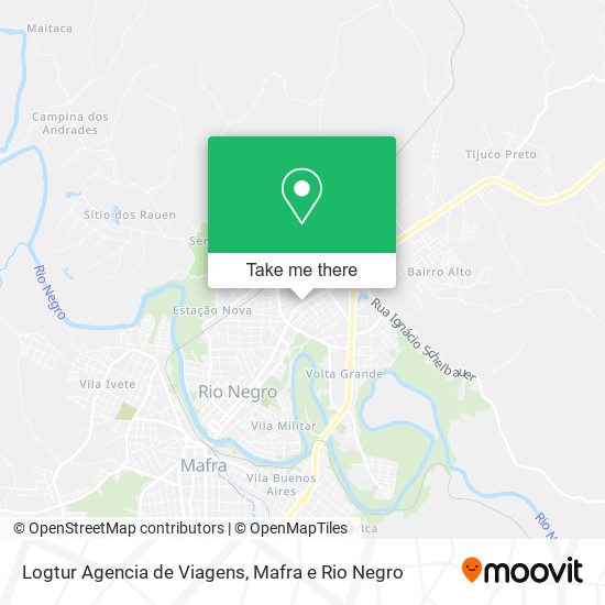 Logtur Agencia de Viagens map