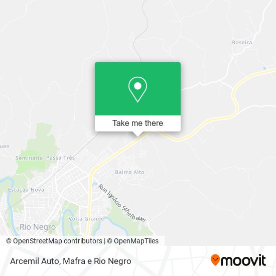 Arcemil Auto map