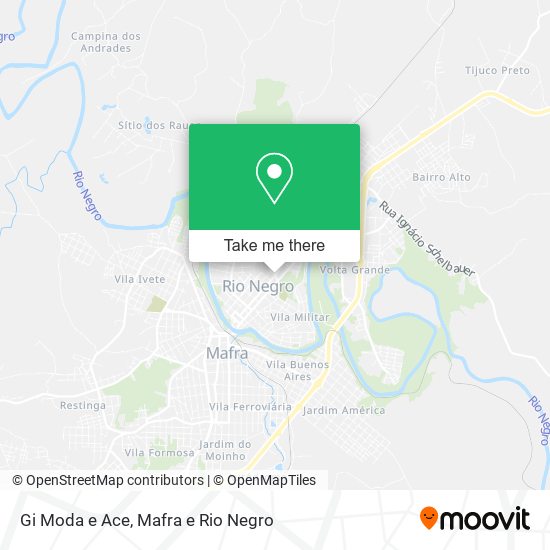 Gi Moda e Ace map