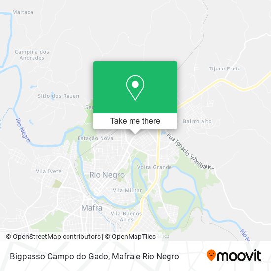 Bigpasso Campo do Gado map