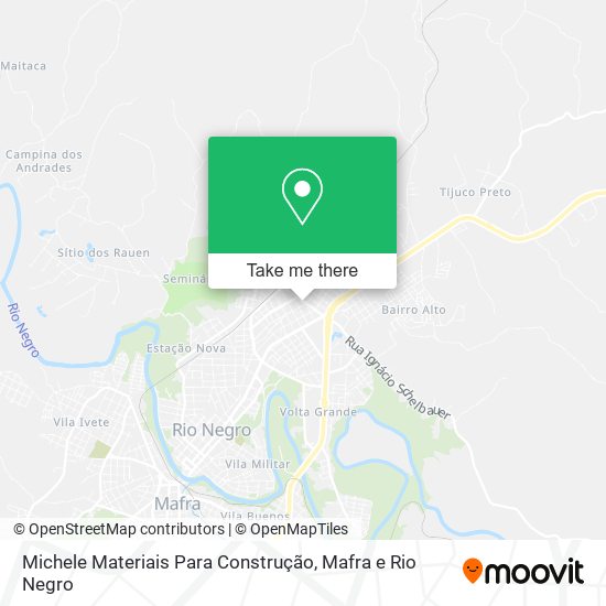 Michele Materiais Para Construção map