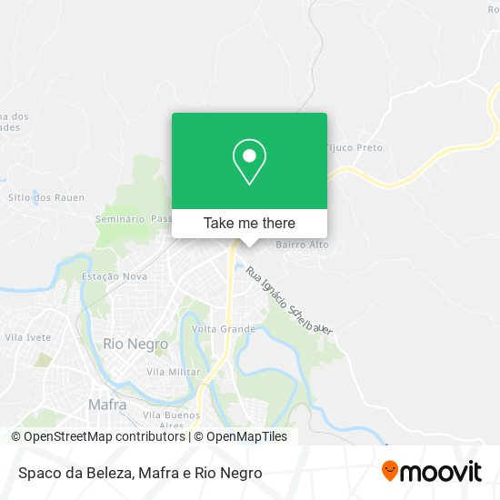 Spaco da Beleza map