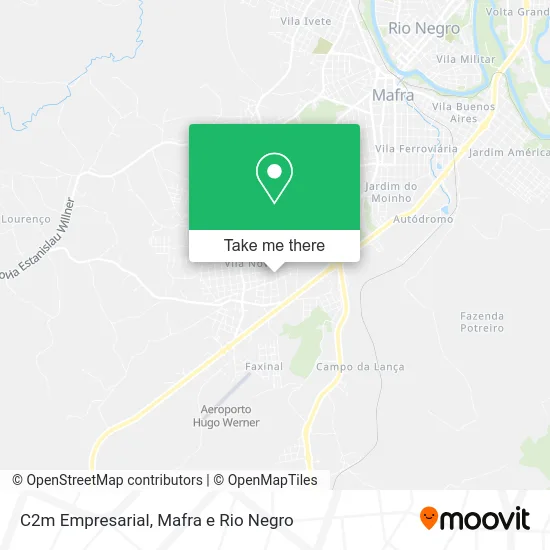 C2m Empresarial map